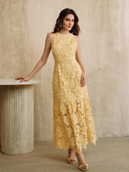 Vestido renda Floral