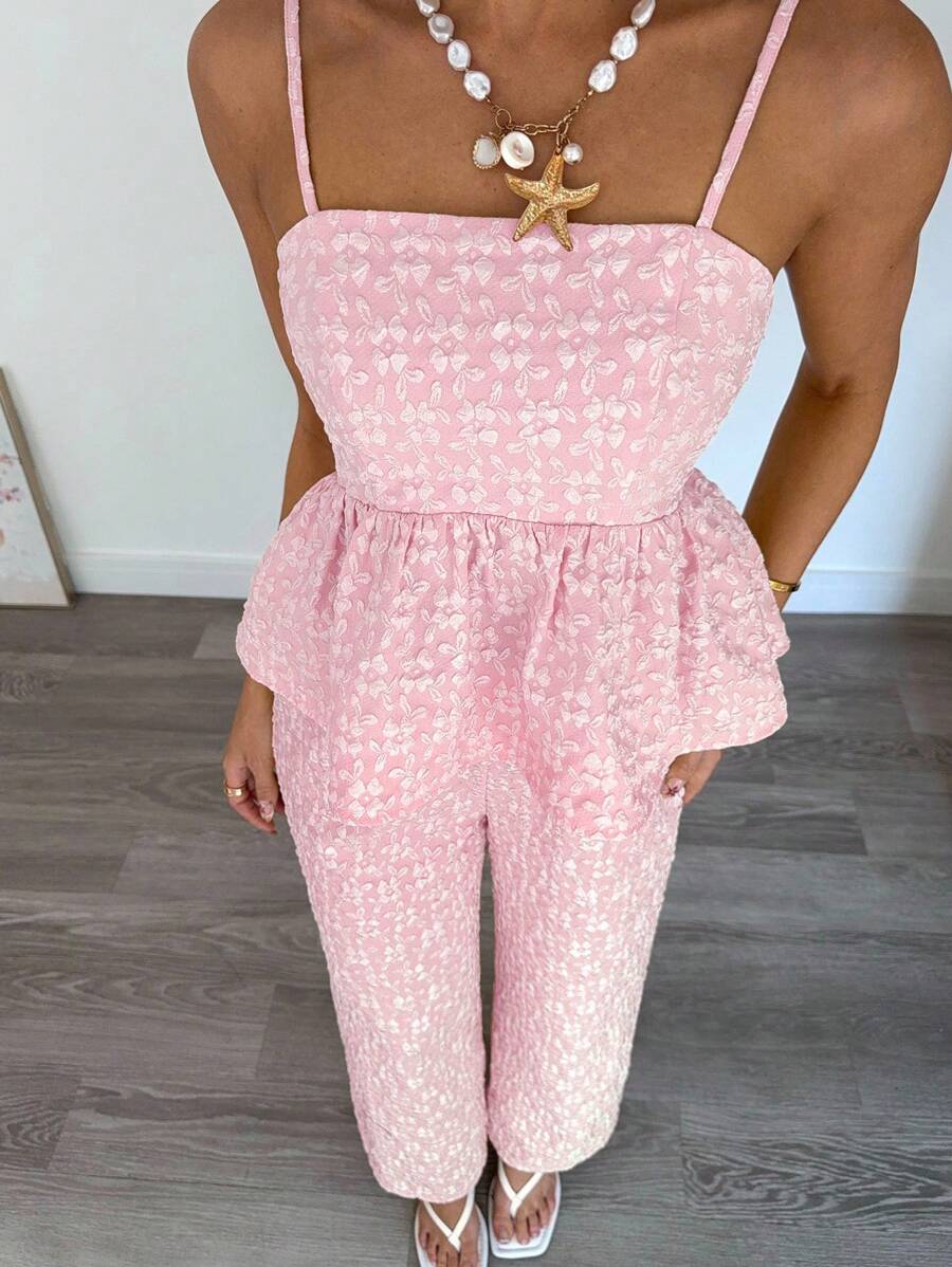 Conjunto Bella – Conjunto 2 Peças com Babado na Barra