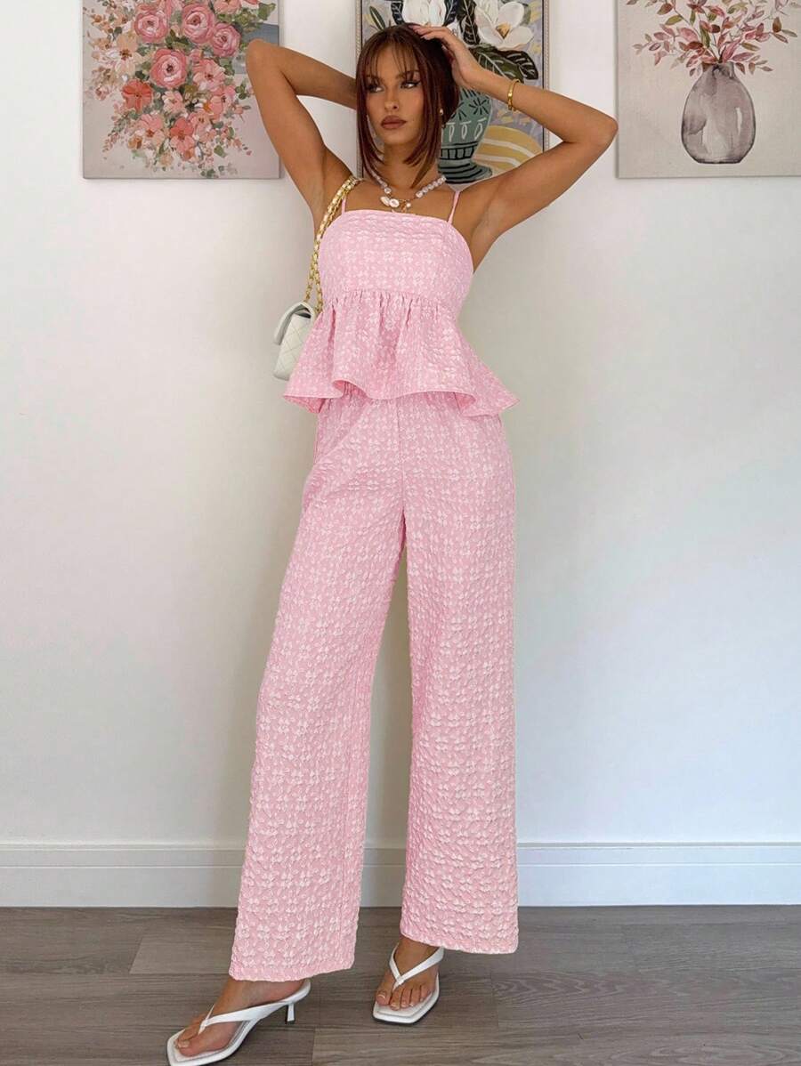 Conjunto Bella – Conjunto 2 Peças com Babado na Barra