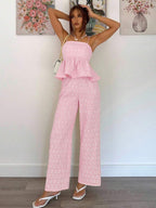 Conjunto Bella – Conjunto 2 Peças com Babado na Barra