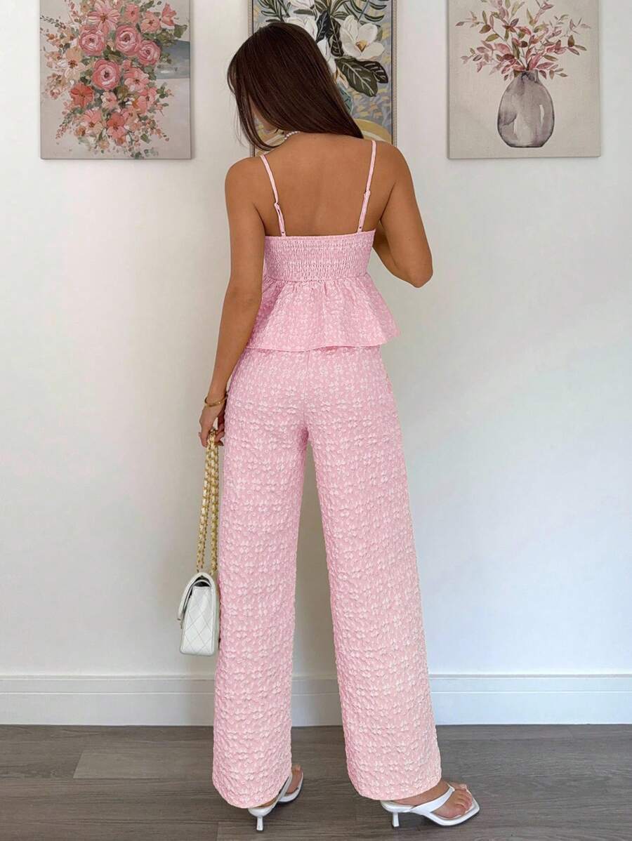 Conjunto Bella – Conjunto 2 Peças com Babado na Barra