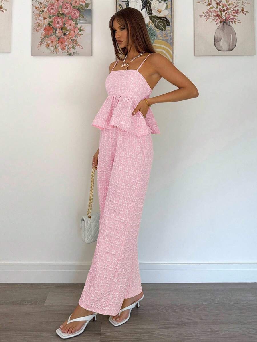 Conjunto Bella – Conjunto 2 Peças com Babado na Barra