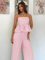 Conjunto Bella – Conjunto 2 Peças com Babado na Barra