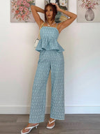 Conjunto Bella – Conjunto 2 Peças com Babado na Barra