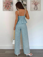 Conjunto Bella – Conjunto 2 Peças com Babado na Barra