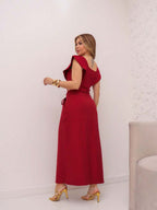 Conjunto  Cropped e Saia Alfaiataria Marrant