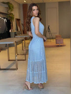 Vestido Tricô Spark