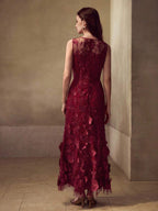 Vestido Floral Contorno