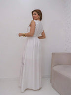 Vestido Linen Classic