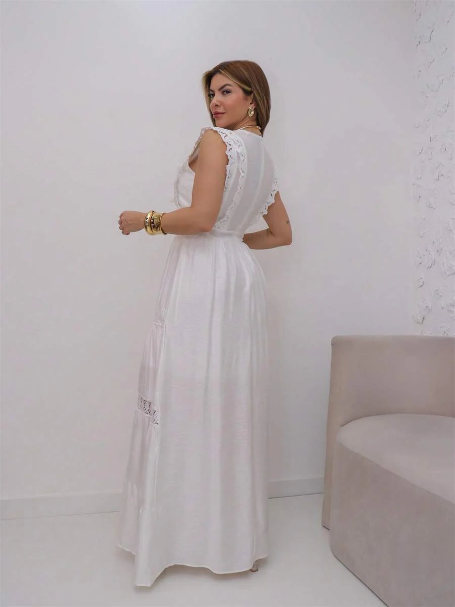 Vestido Linen Classic