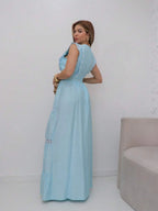 Vestido Linen Classic