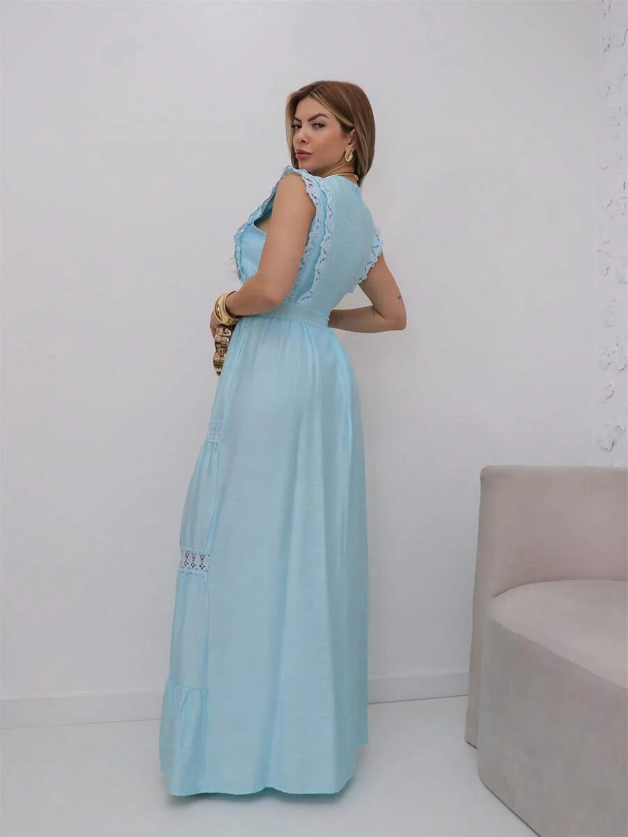 Vestido Linen Classic