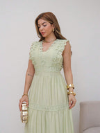 Vestido Linen Classic