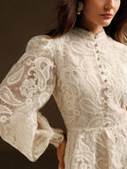 Vestido Vintage Garden