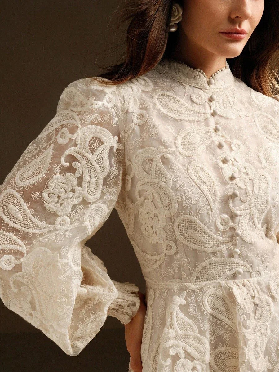 Vestido Vintage Garden