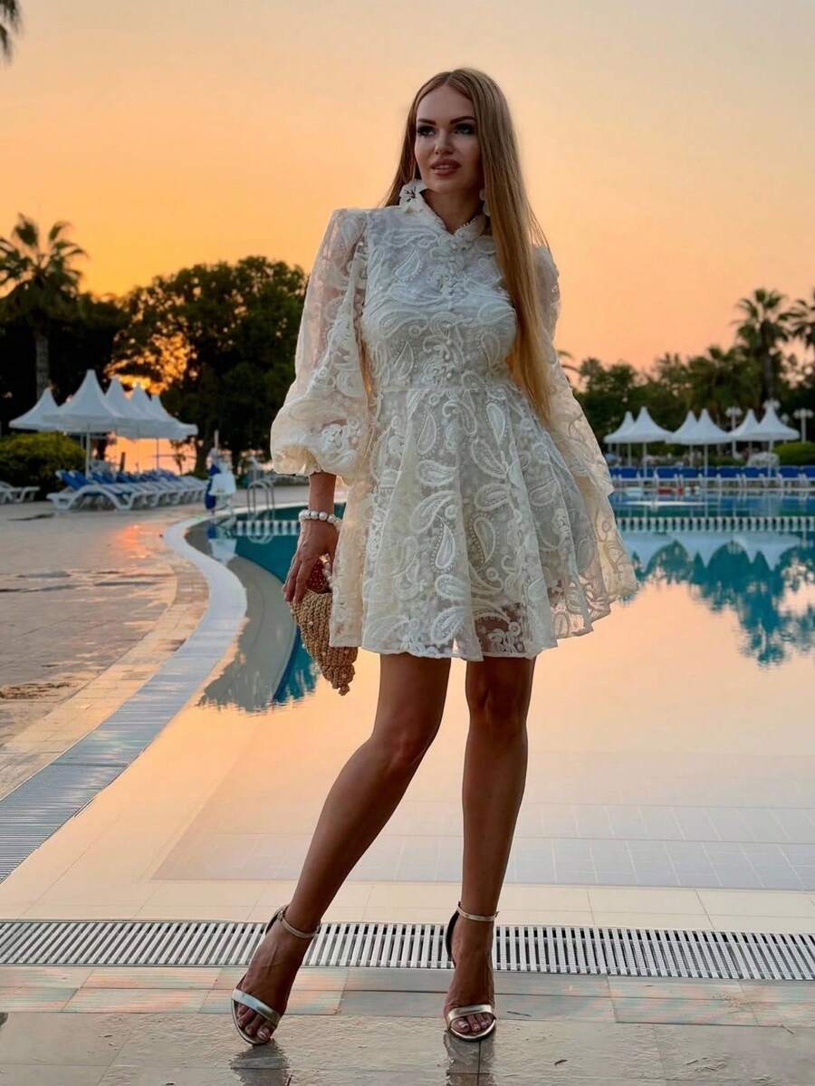 Vestido Vintage Garden