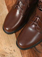 Botas de Cano Médio com Salto Grosso - Estilo Ocidental