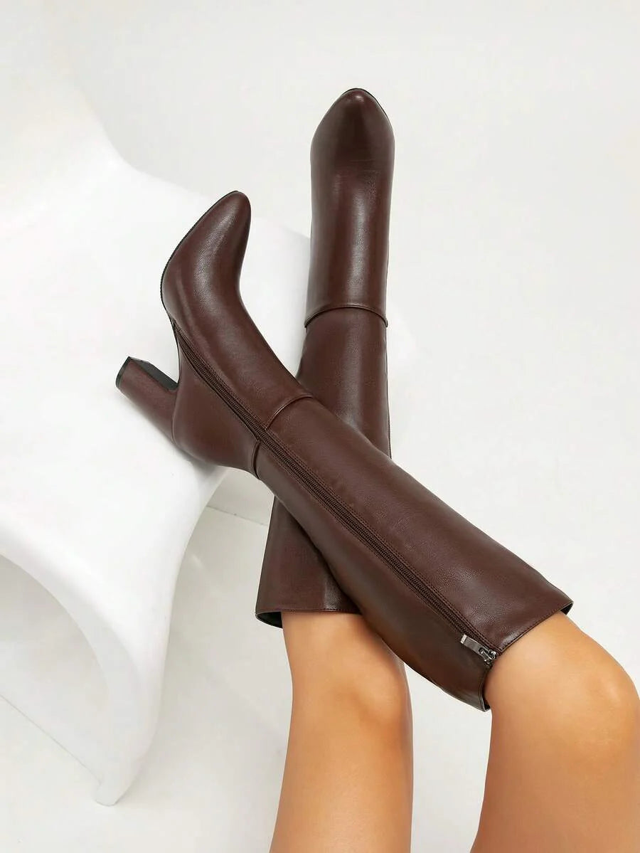 Botas de Salto Grosso