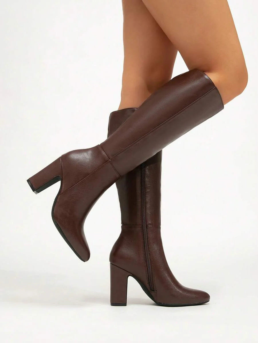 Botas de Salto Grosso