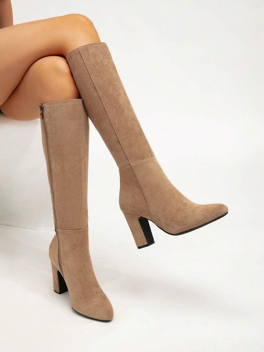 Botas de Salto Grosso