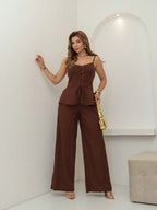 Conjunto Linho Comfort Lux