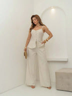 Conjunto Linho Comfort Lux