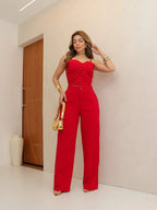 Conjunto colete e calça