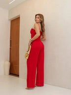 Conjunto colete e calça