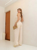 Conjunto colete e calça