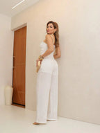 Conjunto colete e calça