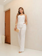 Conjunto colete e calça