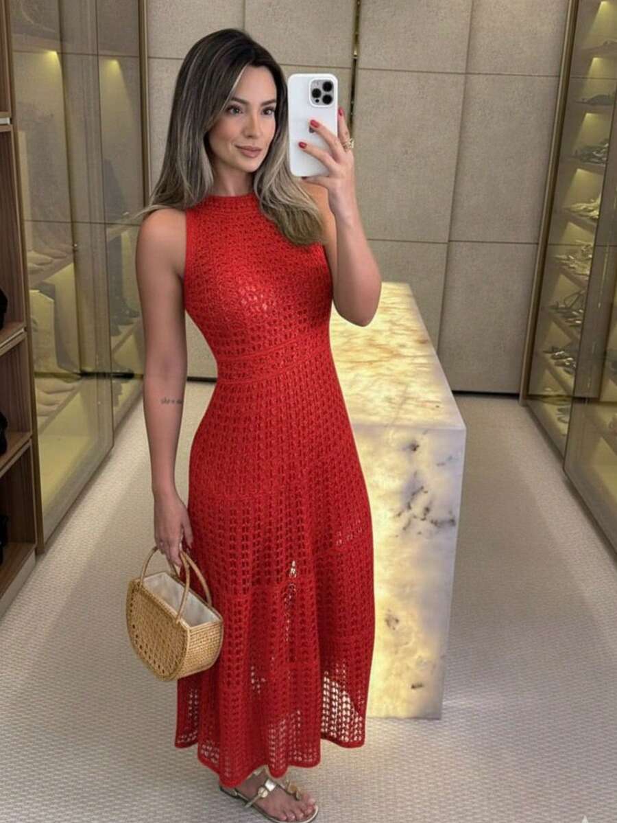 Vestido Tricô Spark