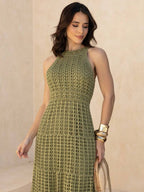 Vestido Tricô Spark