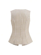 Conjunto Véra 2 Peças com Colete Metálico