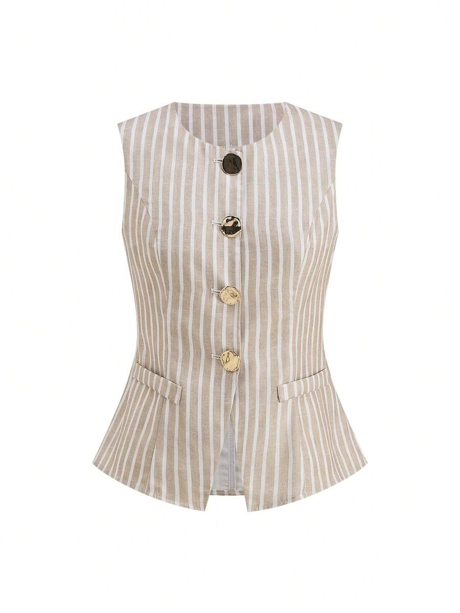 Conjunto Véra 2 Peças com Colete Metálico