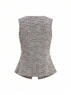 Conjunto Véra 2 Peças com Colete Metálico