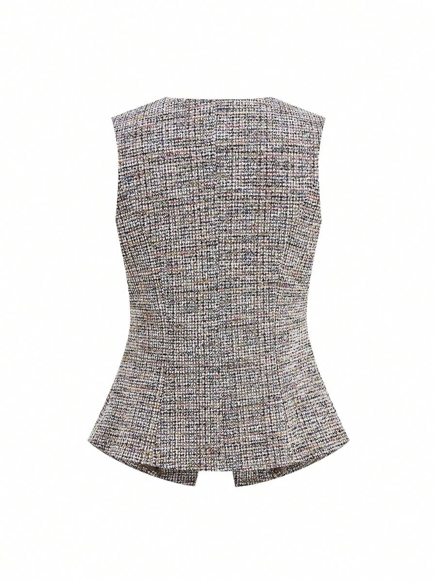 Conjunto Véra 2 Peças com Colete Metálico