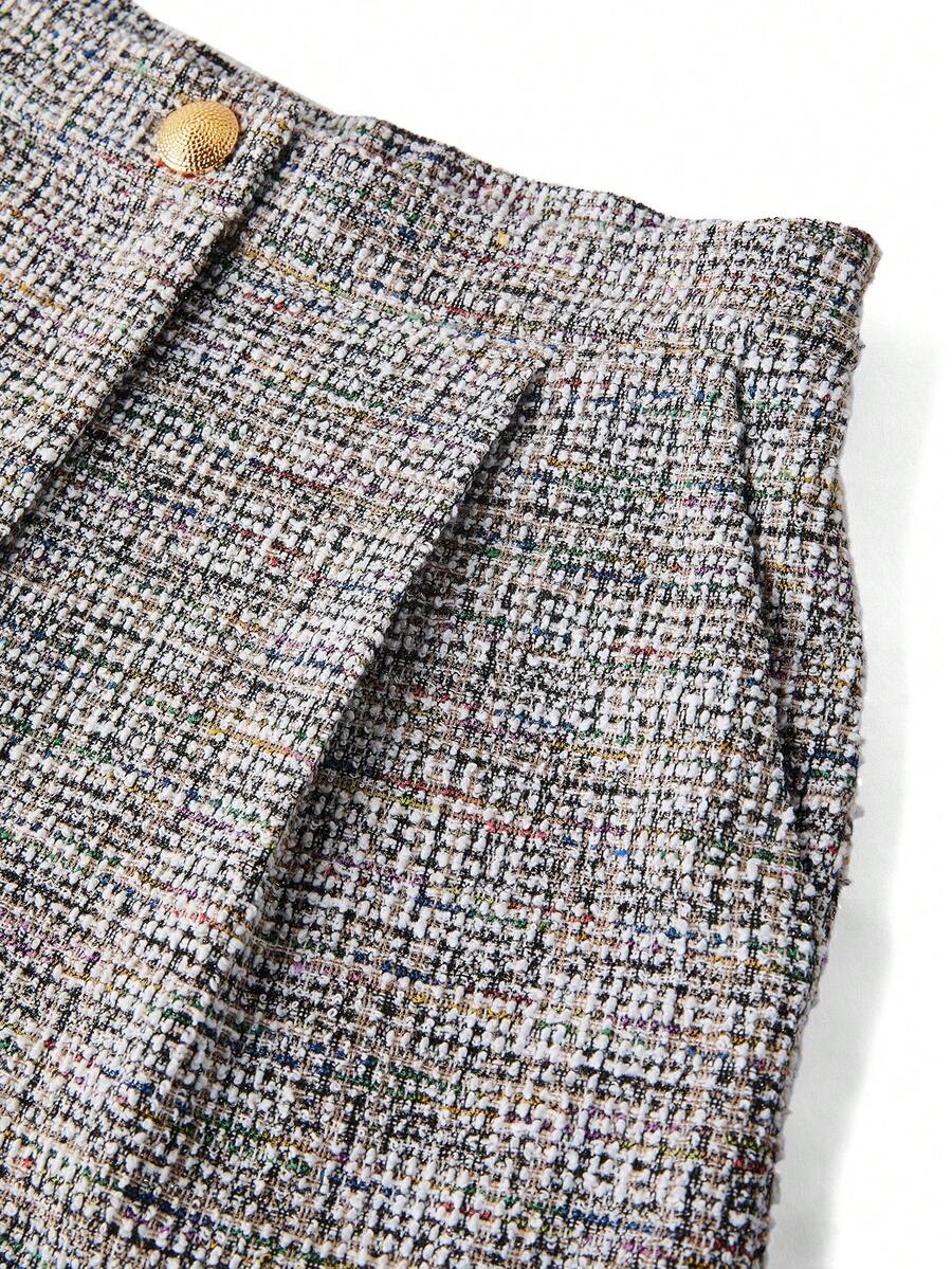 Conjunto Véra 2 Peças com Colete Metálico