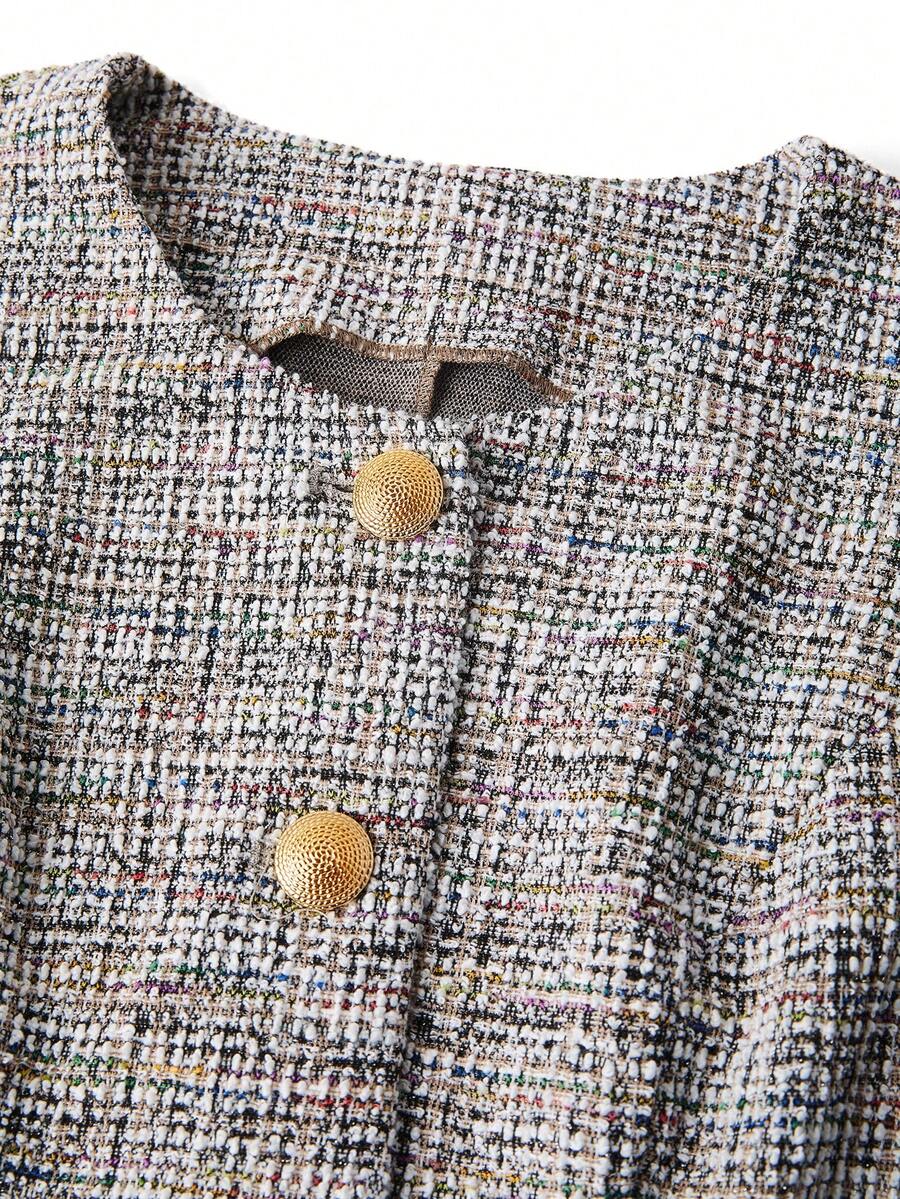 Conjunto Véra 2 Peças com Colete Metálico