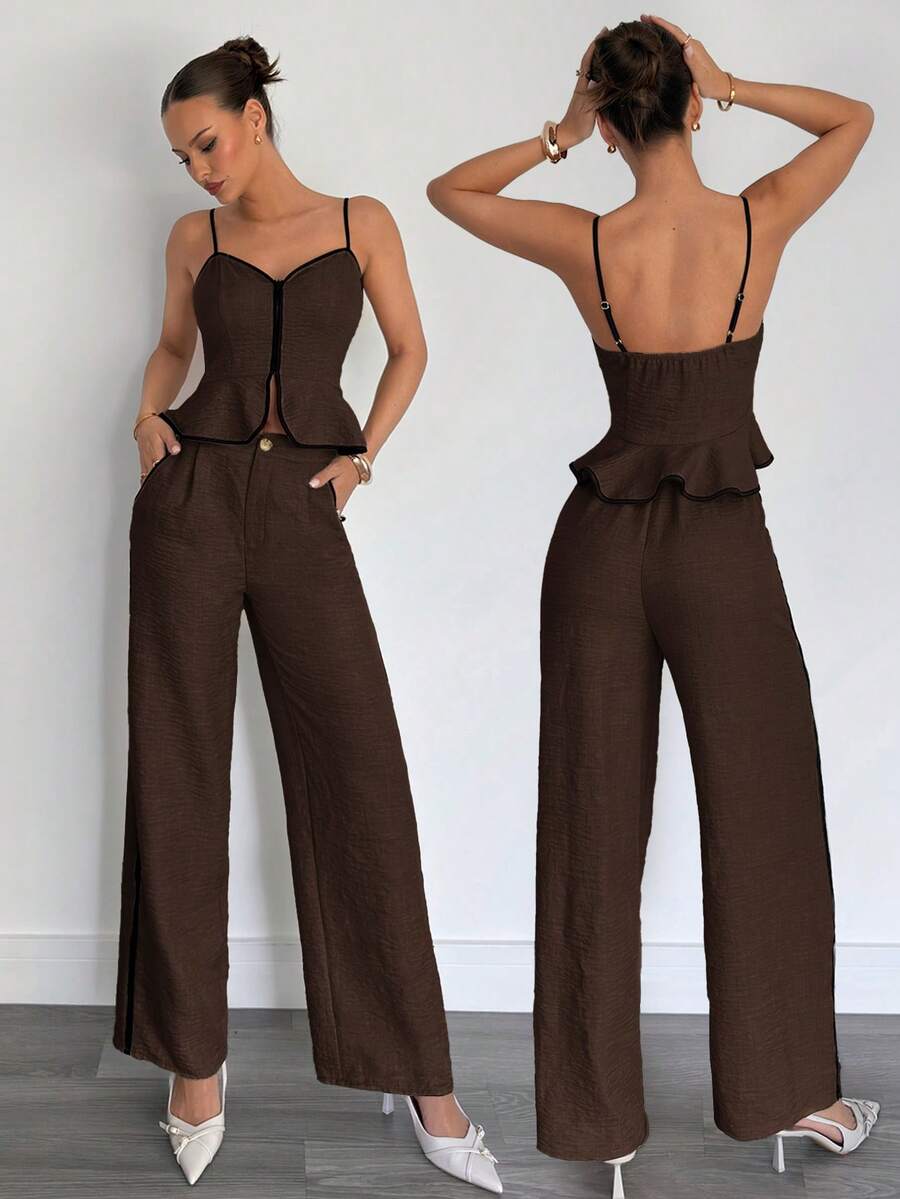 Conjunto Elegance  de 2 Peças