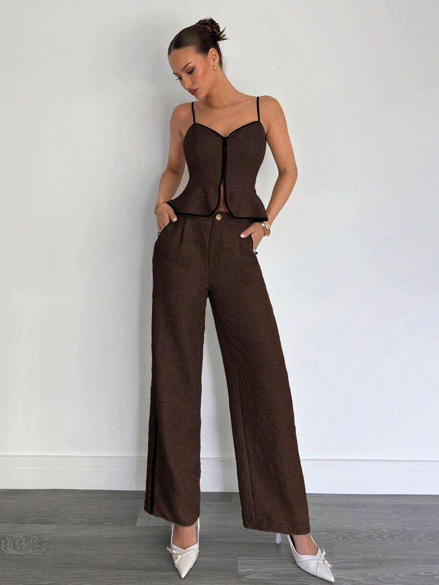 Conjunto Elegance  de 2 Peças