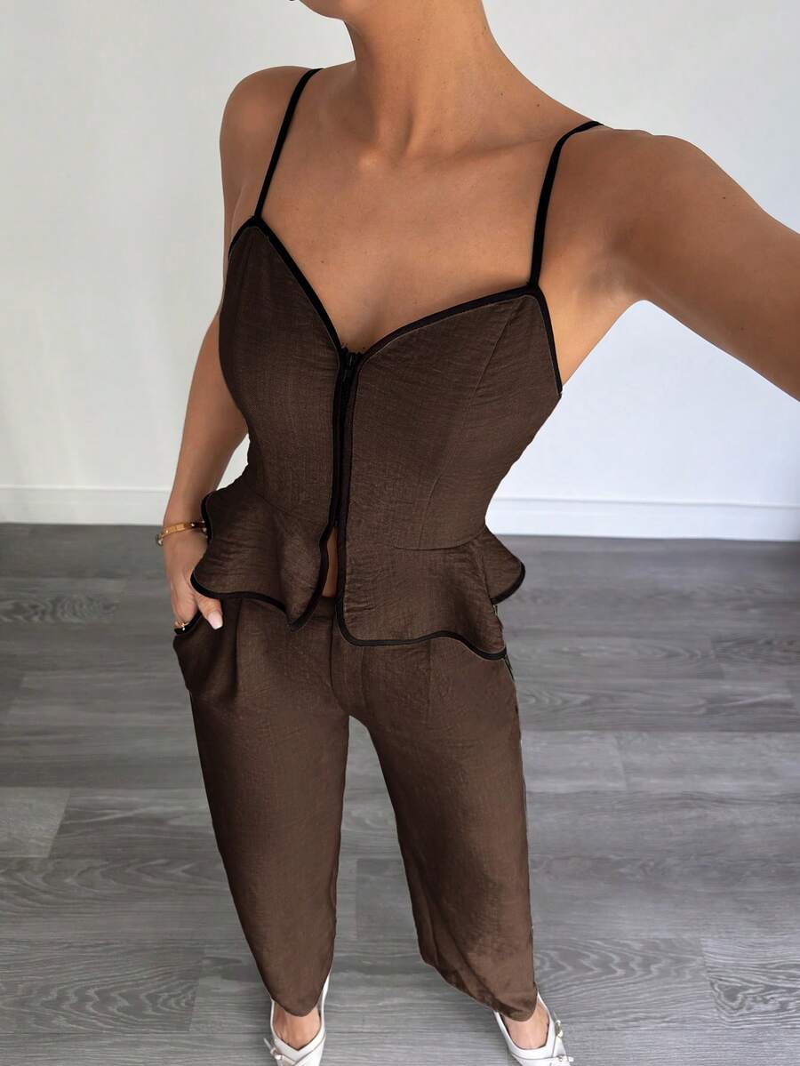 Conjunto Elegance  de 2 Peças